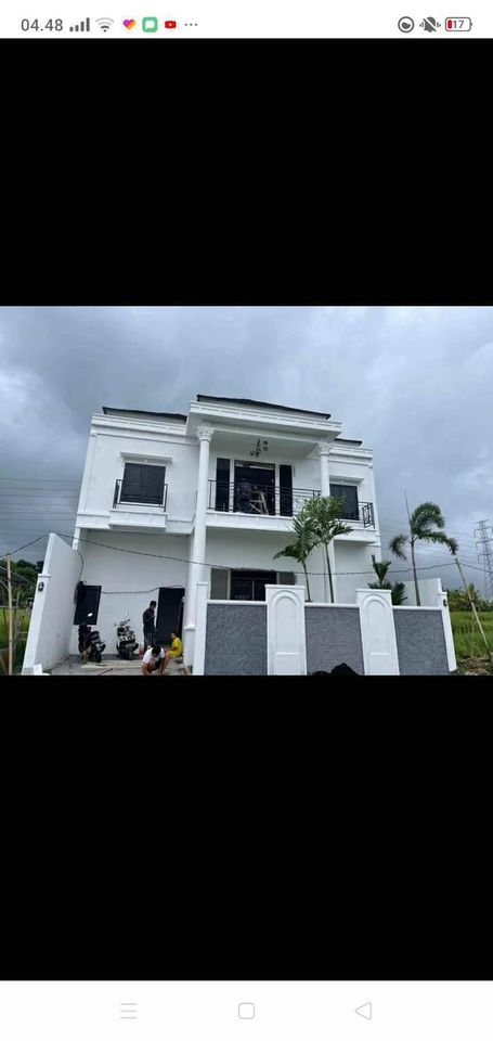 Rumah dijual di Canggu