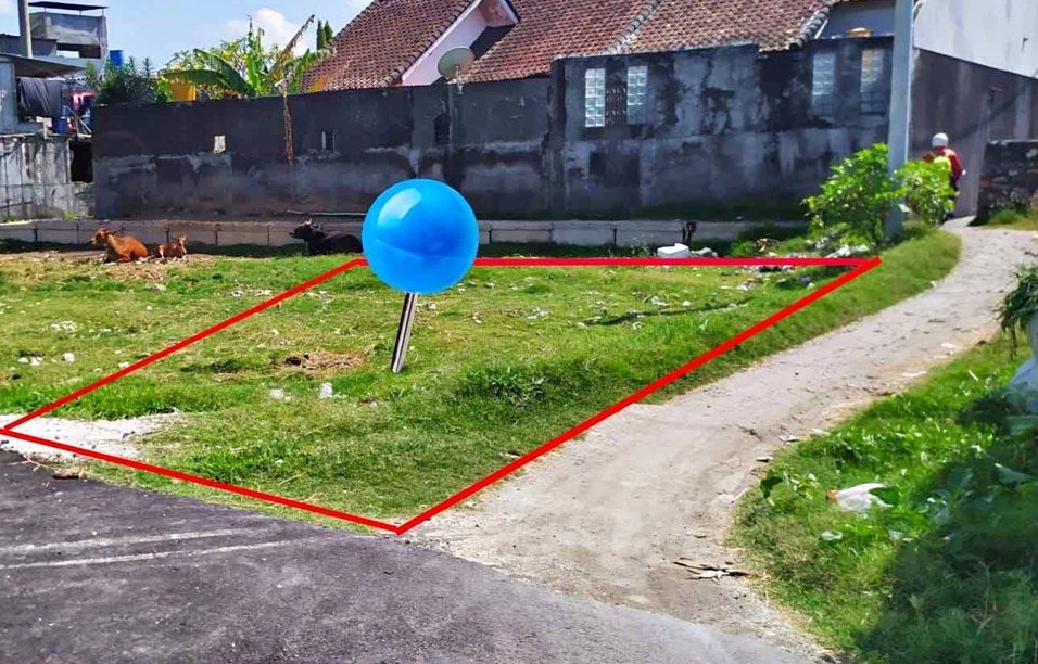 Tanah Kavling dijual di Bali