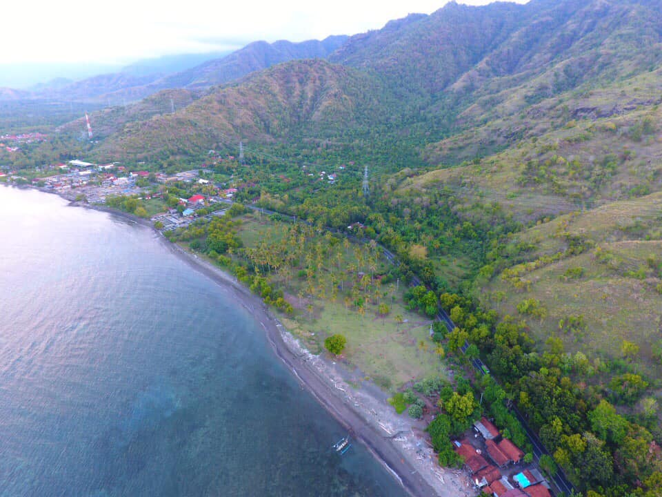 Tanah Los Pantai dijual di Buleleng