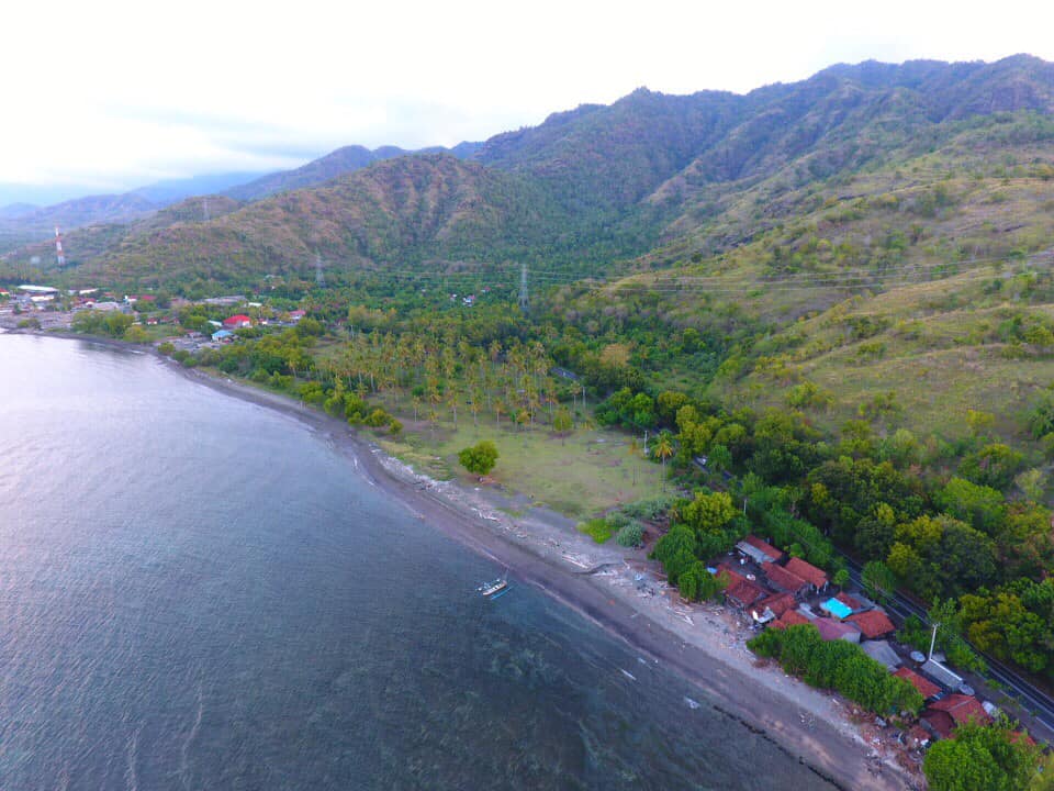 Tanah Los Pantai dijual di Buleleng