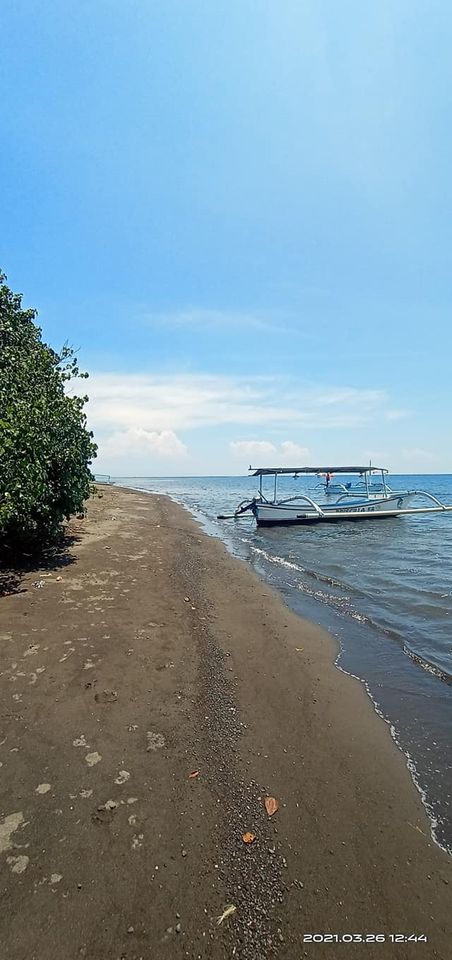 Tanah Los Pantai dijual di Buleleng