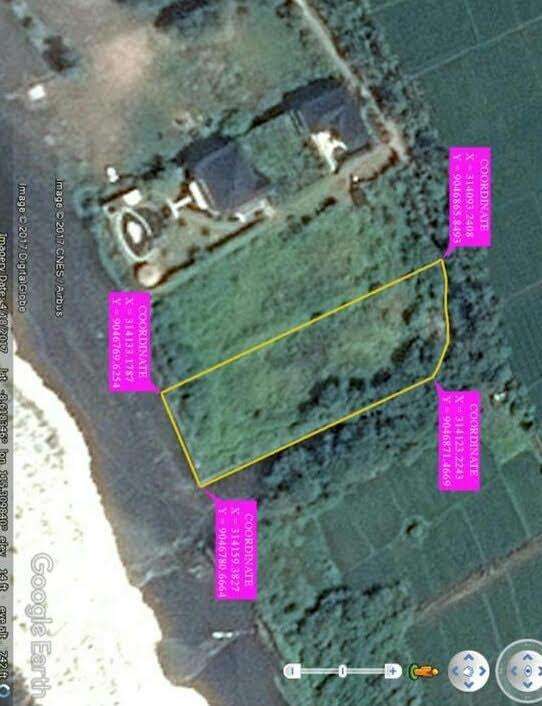 Tanah Los Pantai dijual di Gianyar