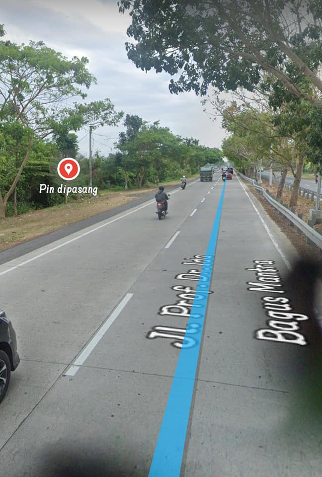 Tanah Los Pantai dijual di Gianyar