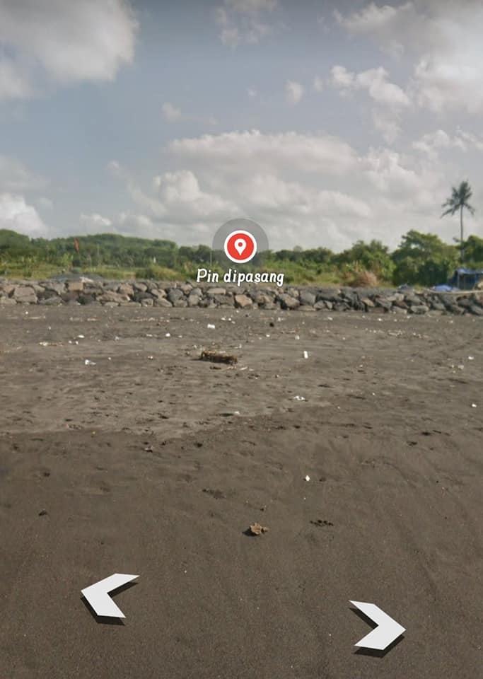 Tanah Los Pantai dijual di Gianyar