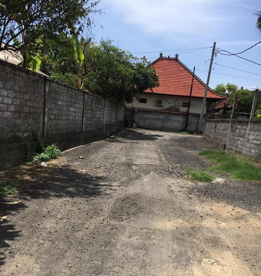 Tanah Los Pantai dijual di Gianyar