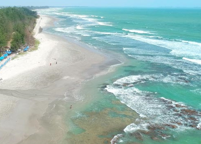 dijual tanah los pantai di Bali