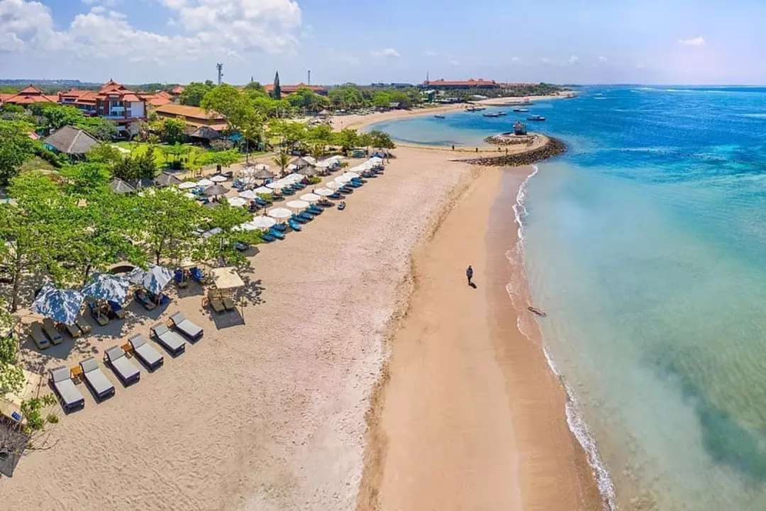 Tanah Los Pantai dijual di Tanjung Benoa