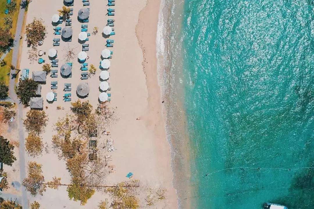 Tanah Los Pantai dijual di Tanjung Benoa