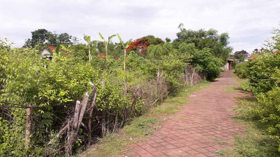 Tanah Los Tebing dijual di Nusa Dua