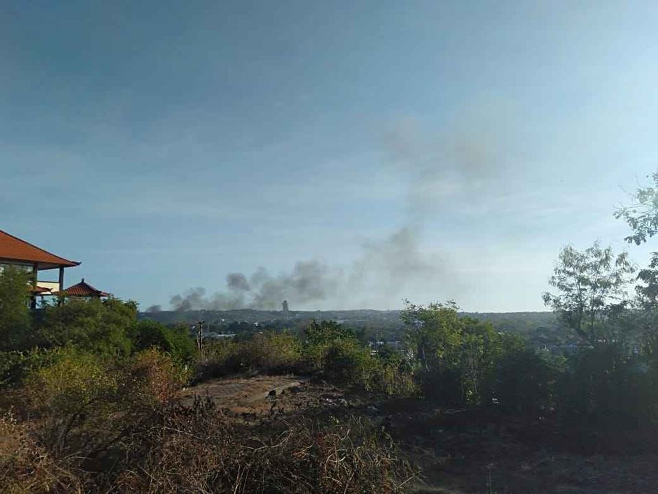 Tanah Los Tebing dijual di Nusa Dua