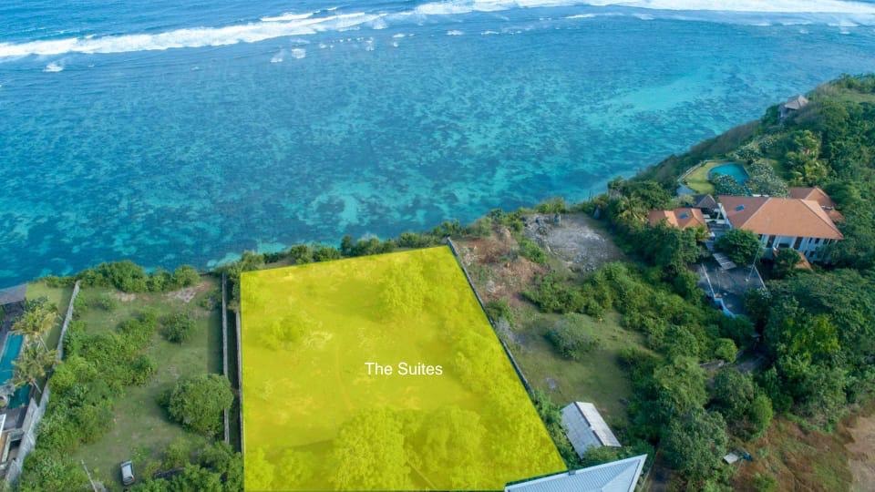 Tanah Los Tebing dijual di Pantai Pandawa