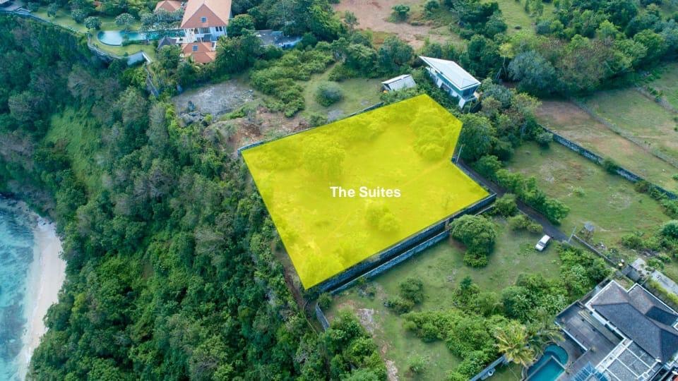 Tanah Los Tebing dijual di Pantai Pandawa