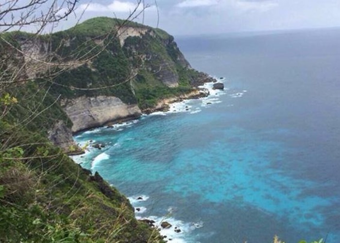 dijual tanah los tebing di Bali