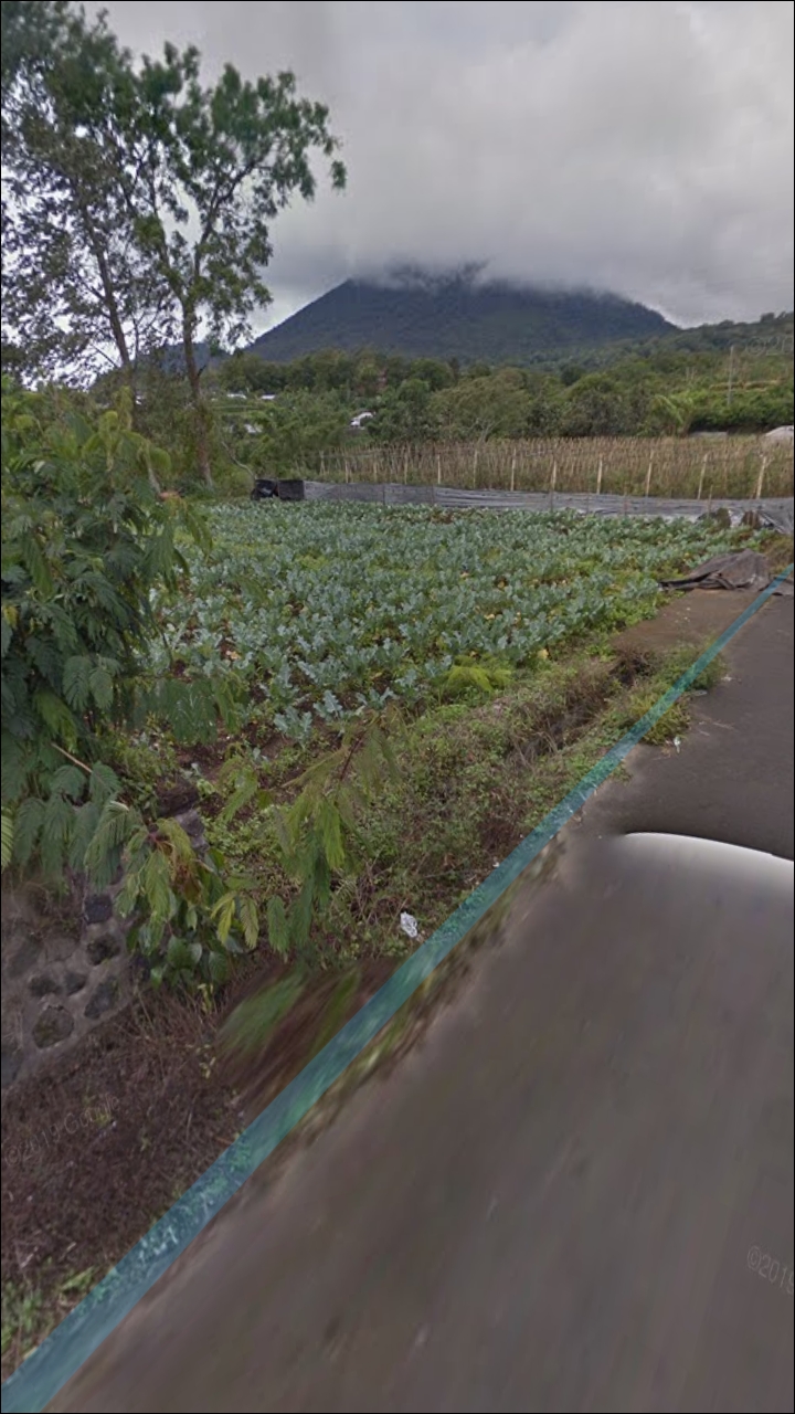 Tanah dijual di Bedugul