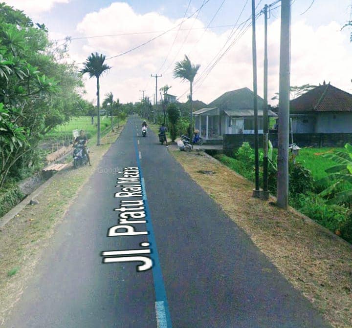 Tanah dijual di Cemagi