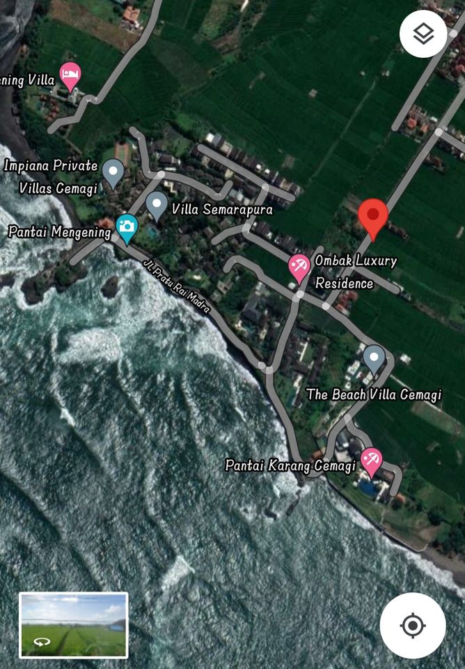 Tanah dijual di Cemagi