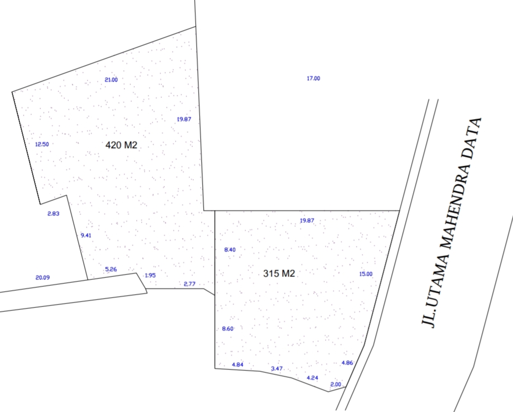 Tanah dijual di Denpasar