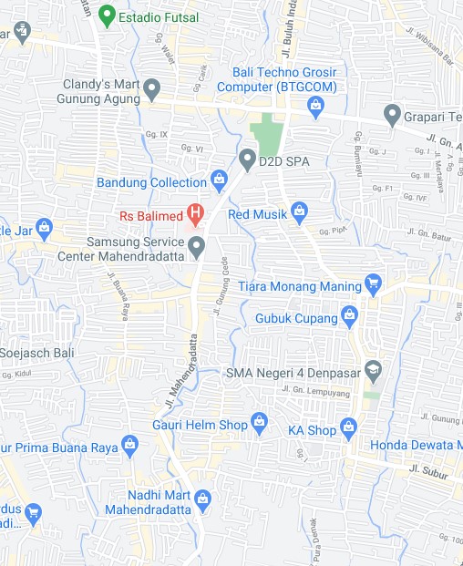 Tanah dijual di Denpasar