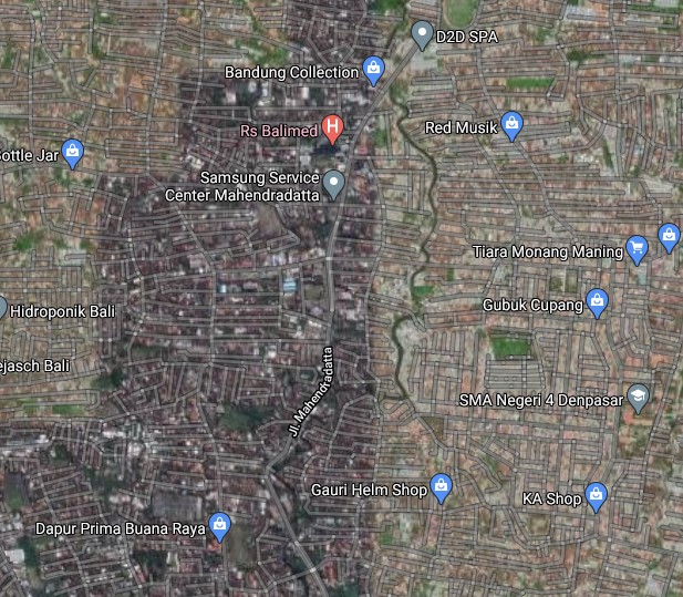 Tanah dijual di Denpasar