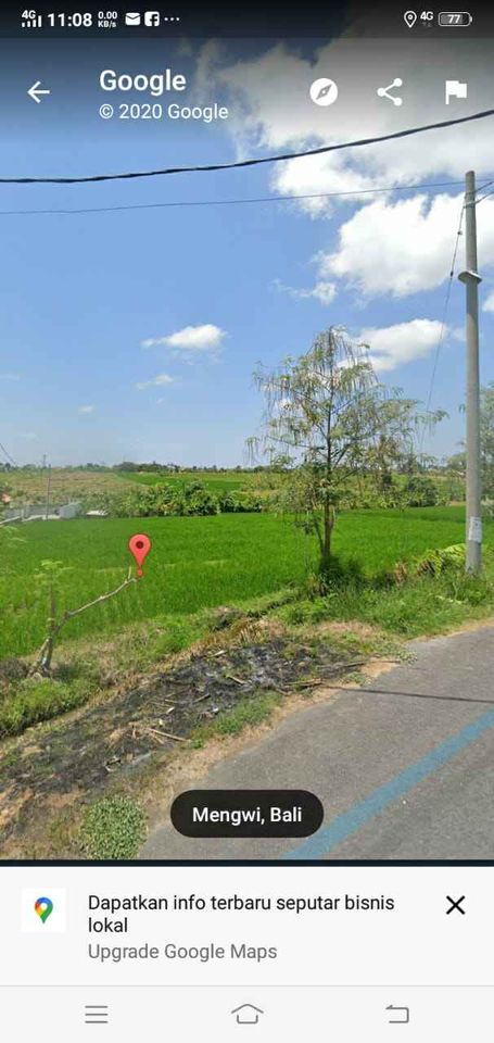 Tanah dijual di Pantai Lima
