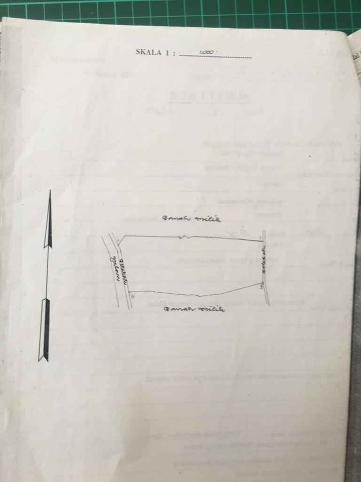 Tanah dijual di Pantai Lima