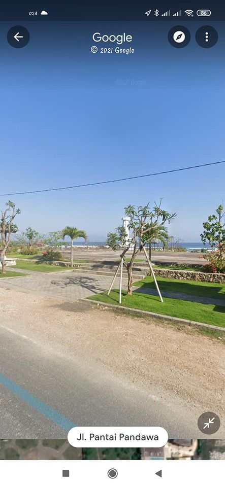 Tanah dijual di Pantai Pandawa