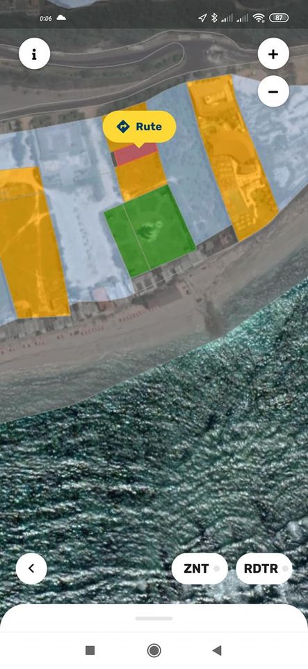 Tanah dijual di Pantai Pandawa