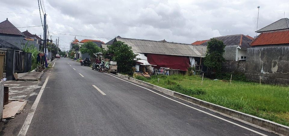 Tanah dijual di Renon