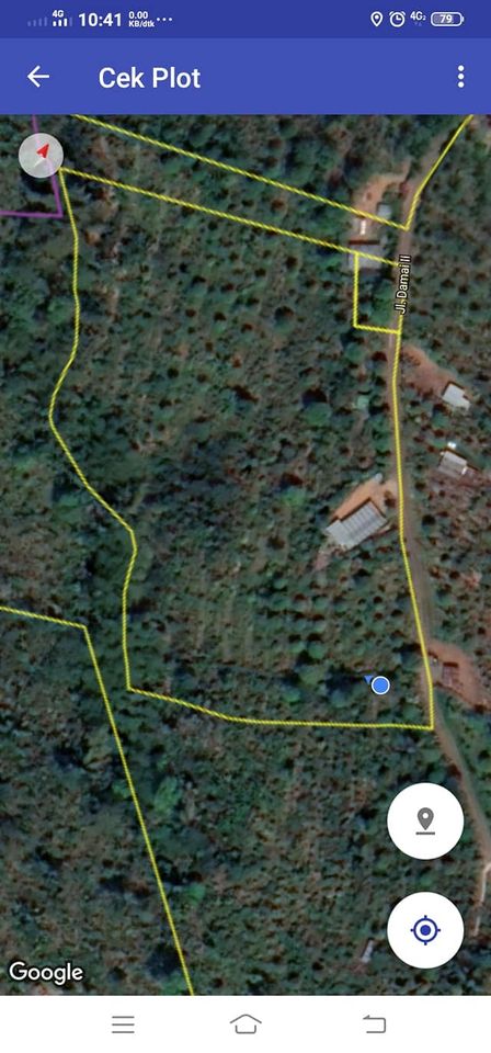 Tanah dijual di Singaraja