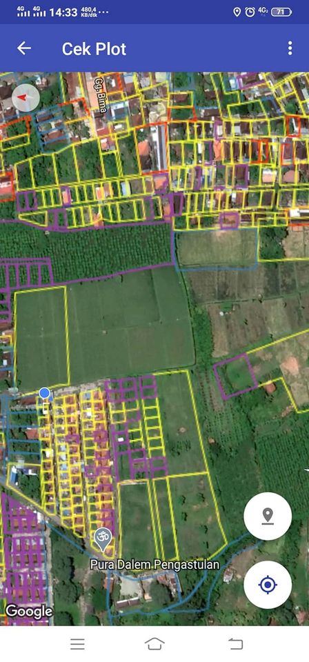 Tanah dijual di Singaraja