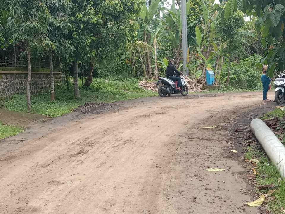 Tanah dijual di Telaga Tunjung Tabanan