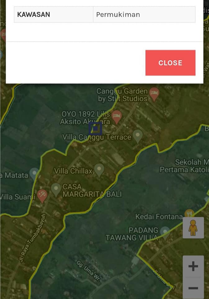 Tanah dijual di Tumbak Bayuh