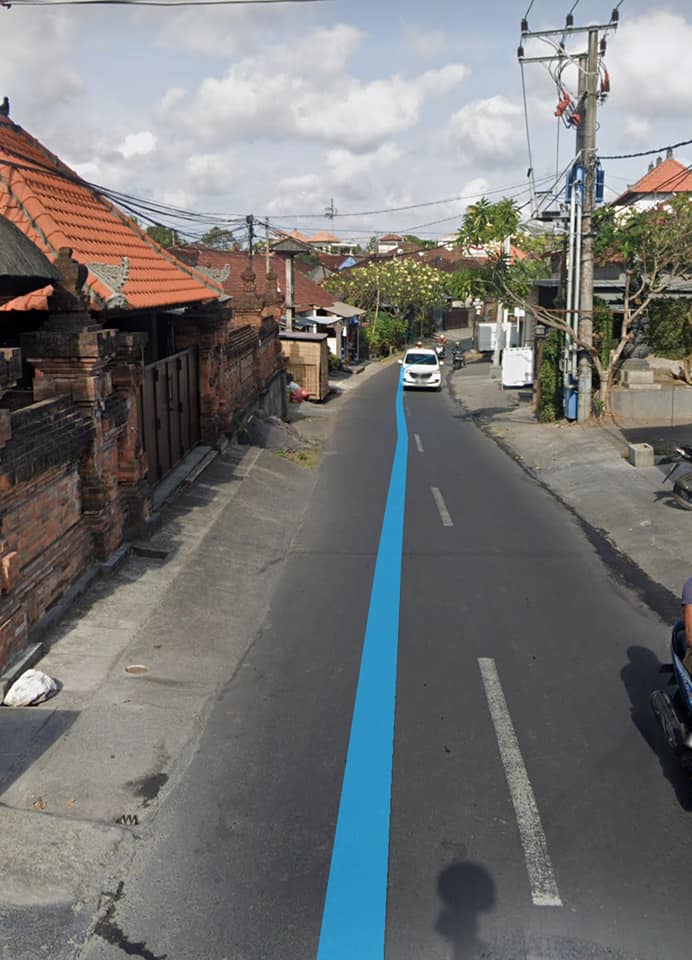 Tanah dijual di Umalas Bali