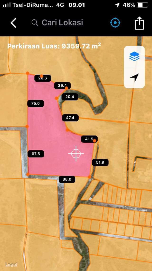 Jual Tanah di Ungasan