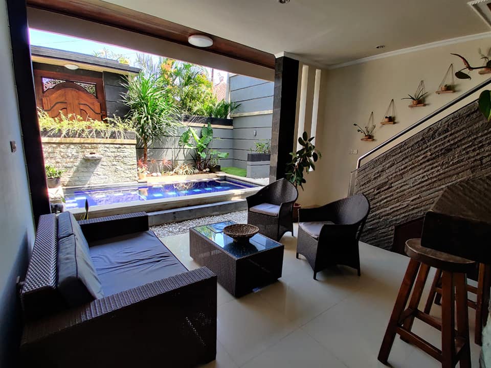 Villa dijual di Canggu Bali