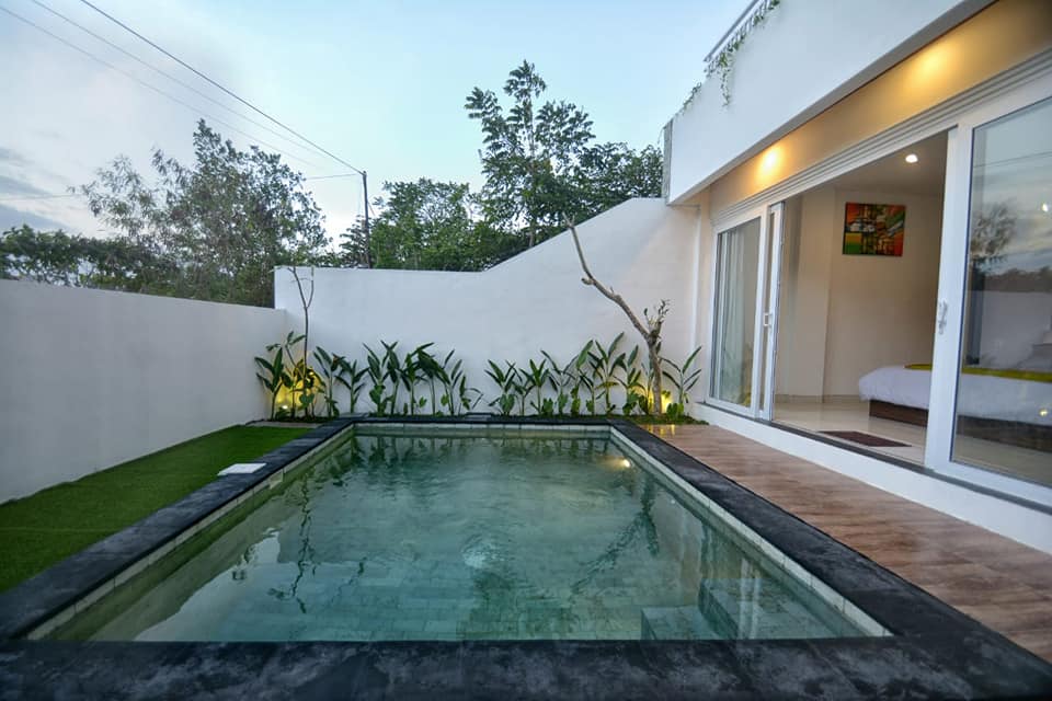 Villa dijual di Canggu Bali