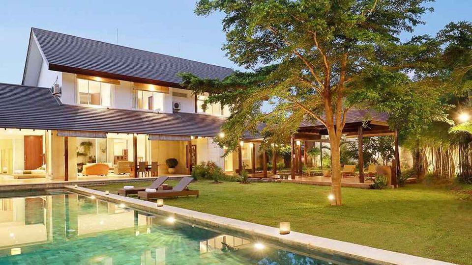 Villa dijual di Kerobokan Bali