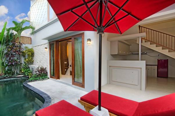 Villa dijual di Kerobokan Bali