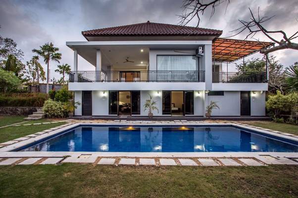 Villa dijual di Nusa Dua Bali
