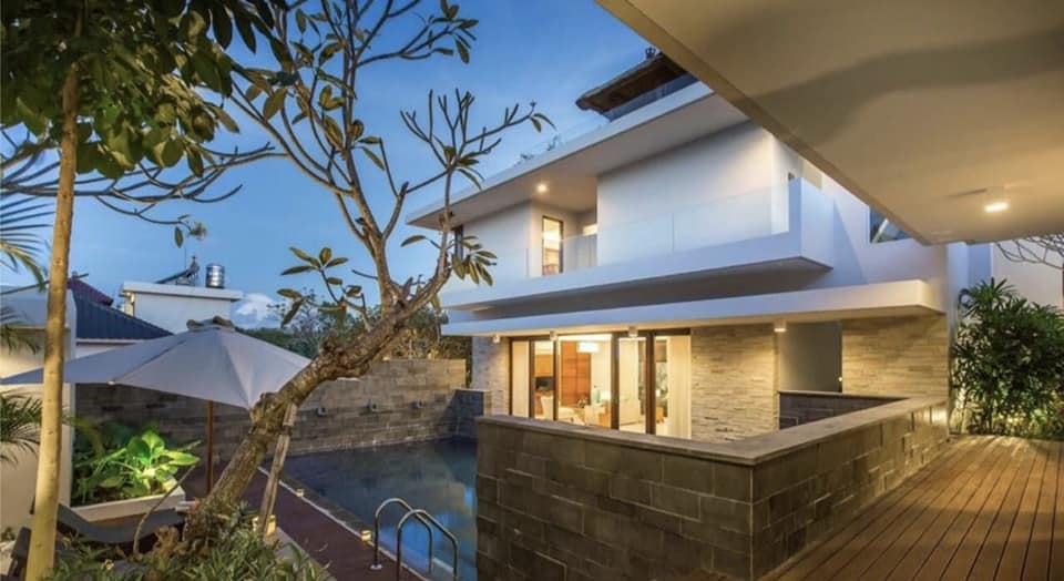Villa dijual di Nusa Dua Bali