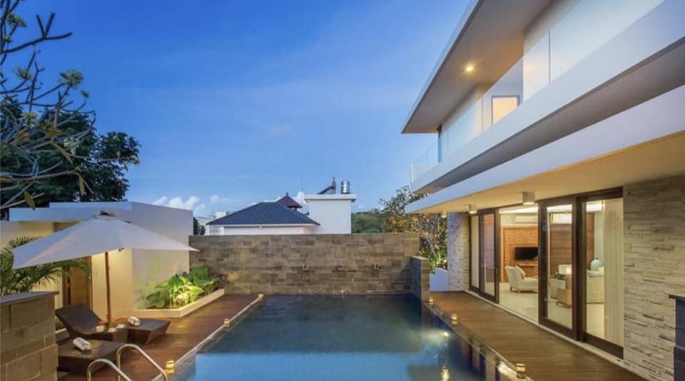 Villa dijual di Nusa Dua Bali