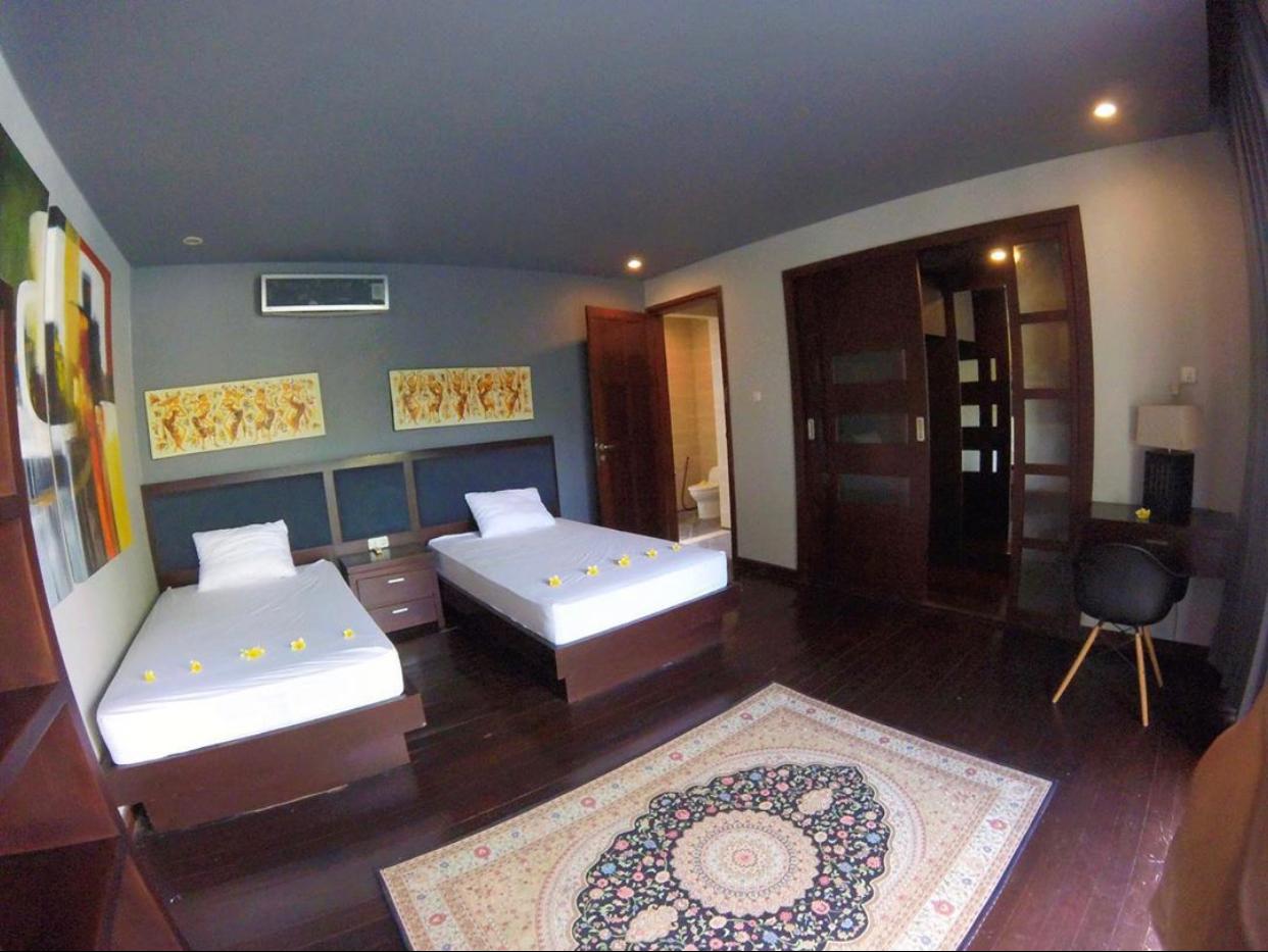 Villa dijual di Pererenan Bali