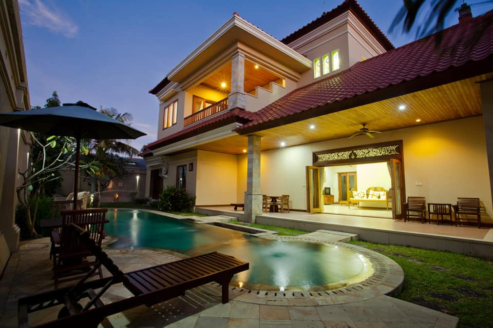 Villa dijual di Renon Bali