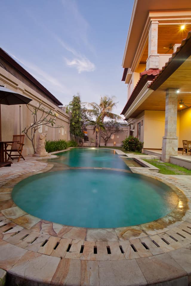 Villa dijual di Renon Bali