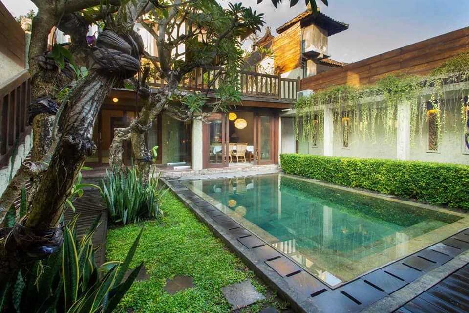Villa dijual di Sanur Bali