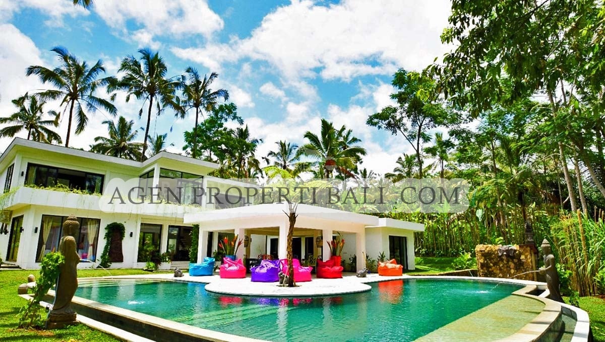 Villa dijual di Ubud Bali