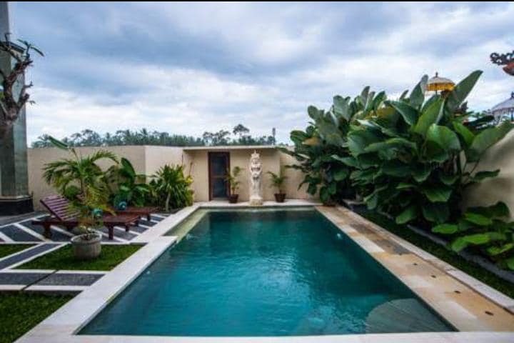 Villa dijual di Ubud Bali