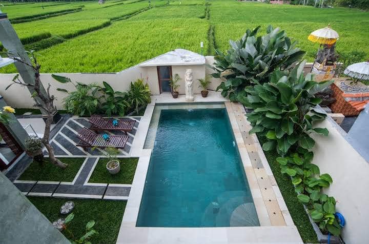 Villa dijual di Ubud Bali