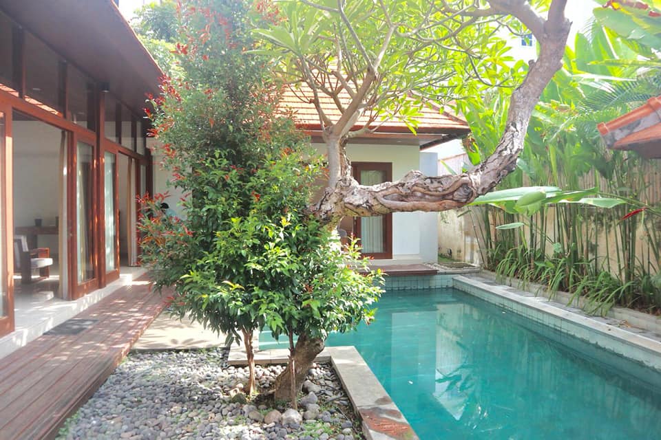 Villa dijual di Umalas Bali