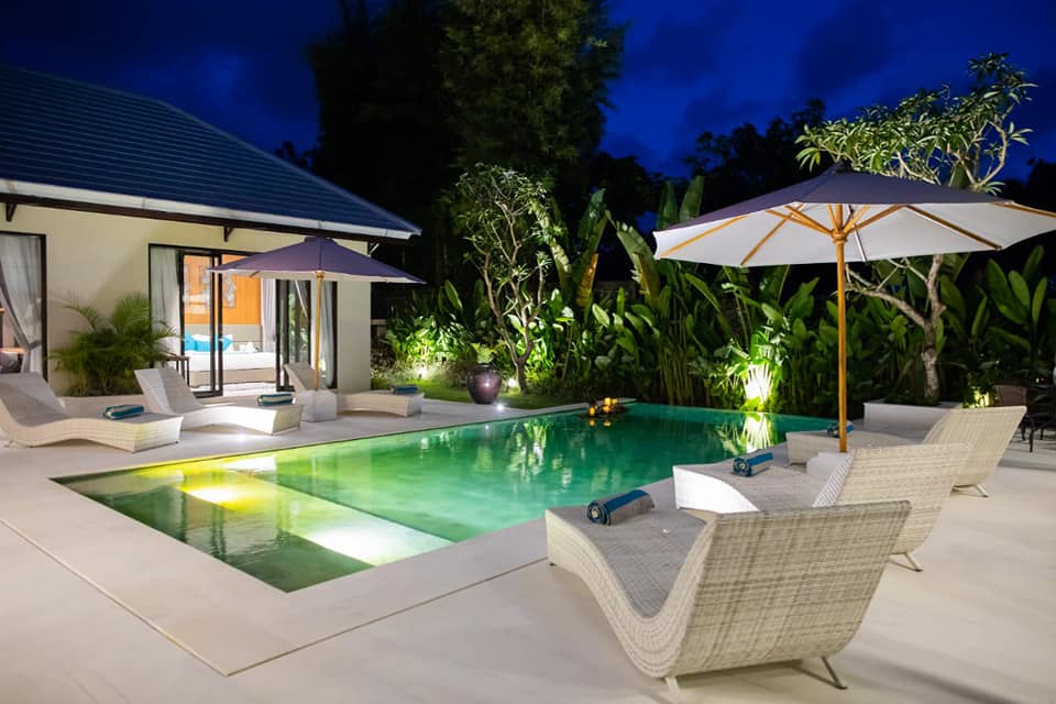 Villa dijual di Ungasan Bali